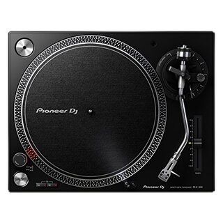 【中古】Pioneer DJ ダイレクトドライブターンテーブル PLX-500-K 2zzhgl6(その他)