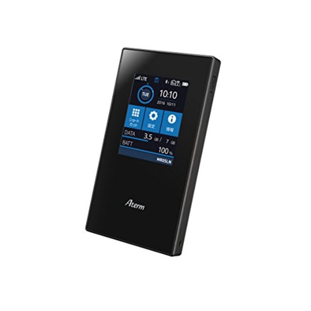 NECプラットフォームズ 自動SIM切り替え LTE モバイルルーター Aterm