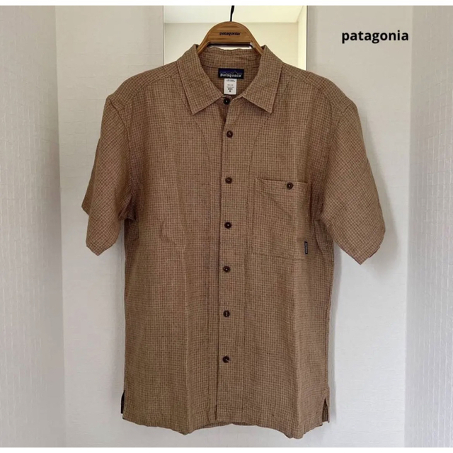 patagonia vintage organic cotton shirt