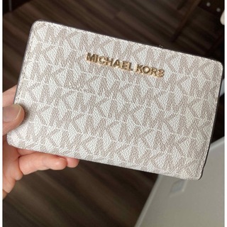 マイケルコース(Michael Kors)のマイケルコース 二つ折り 財布(財布)