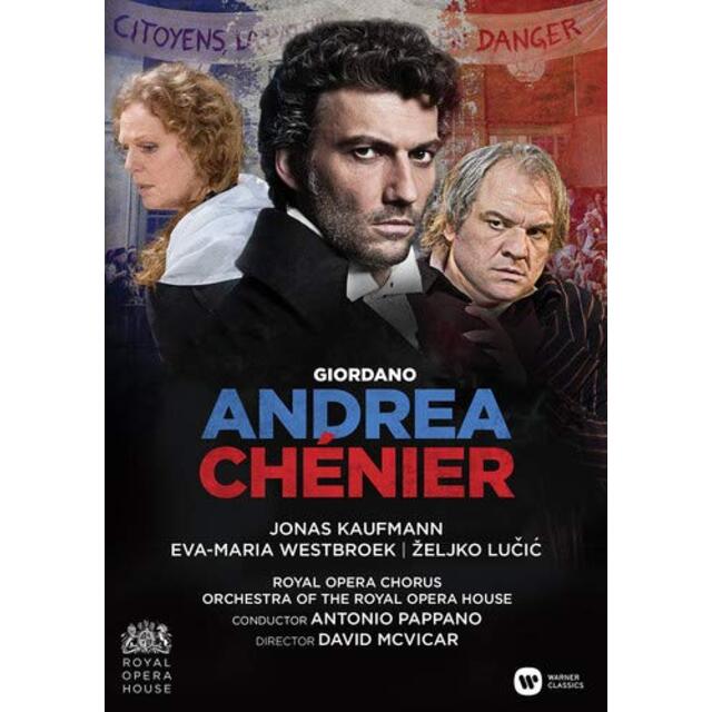 Giordano: Andrea Chenier [DVD] 2zzhgl6