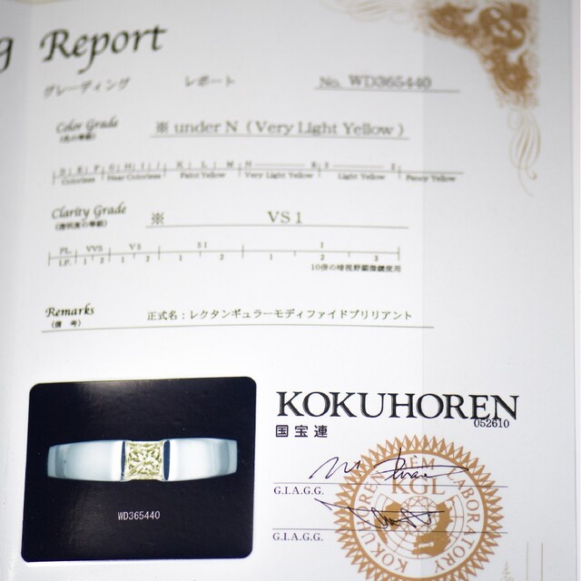 Pt900 0.608ct 18号 プリンセスカット ダイヤモンドリング 日本最級
