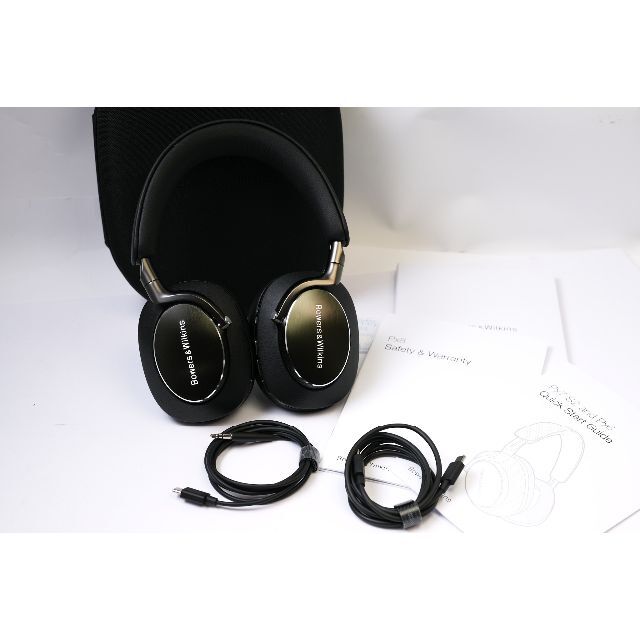 使用期間短 Bowers & Wilkins B&W Px8 ヘッドホン 【超目玉枠】 46990