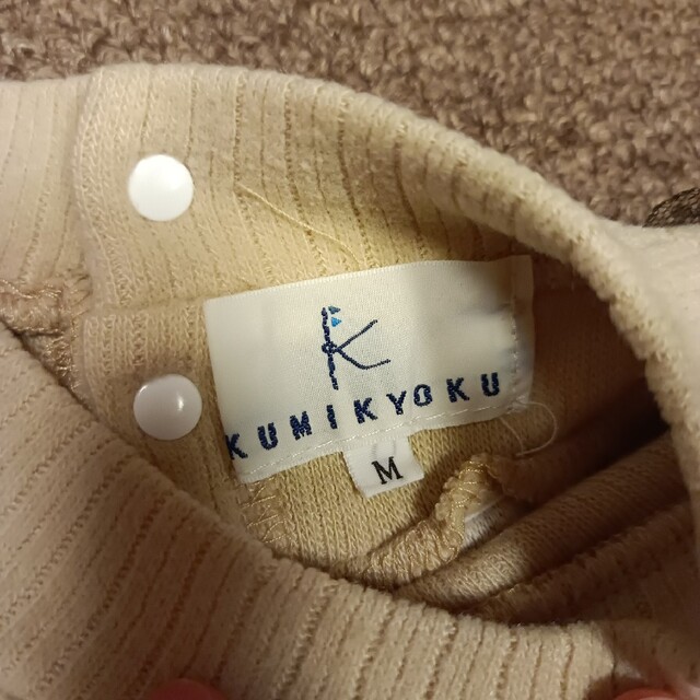 kumikyoku（組曲）(クミキョク)のトレーナー　長袖　組曲　110〜120 キッズ/ベビー/マタニティのキッズ服女の子用(90cm~)(その他)の商品写真