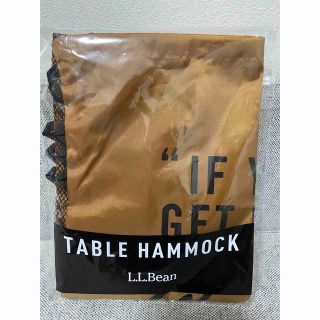 エルエルビーン(L.L.Bean)のLL Bean Table hammock  23年春キャンペーン非売品(ノベルティグッズ)