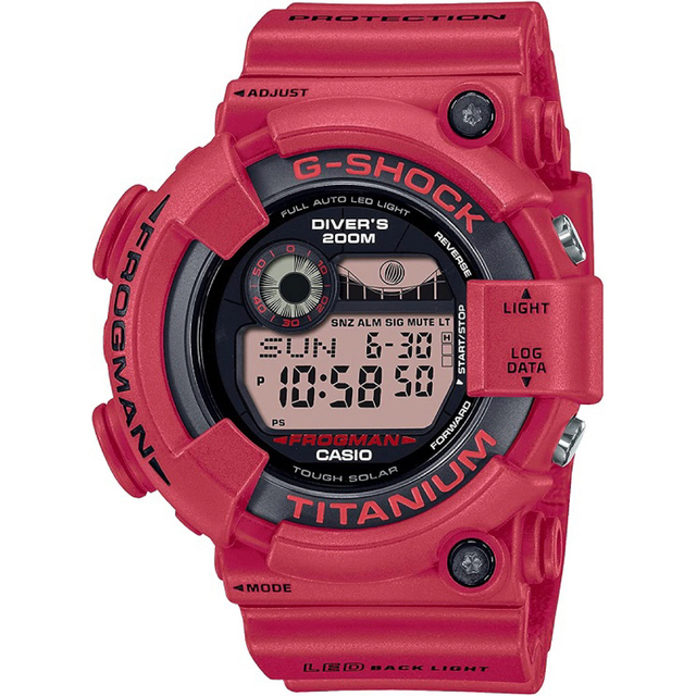 複数購入対応します★ GW-8230NT-4JR  フロッグマン腕時計(デジタル)