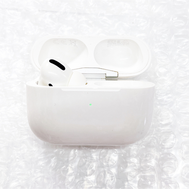 Apple AirPods pro MWP22J/A】片耳L＋充電ケース - ヘッドフォン