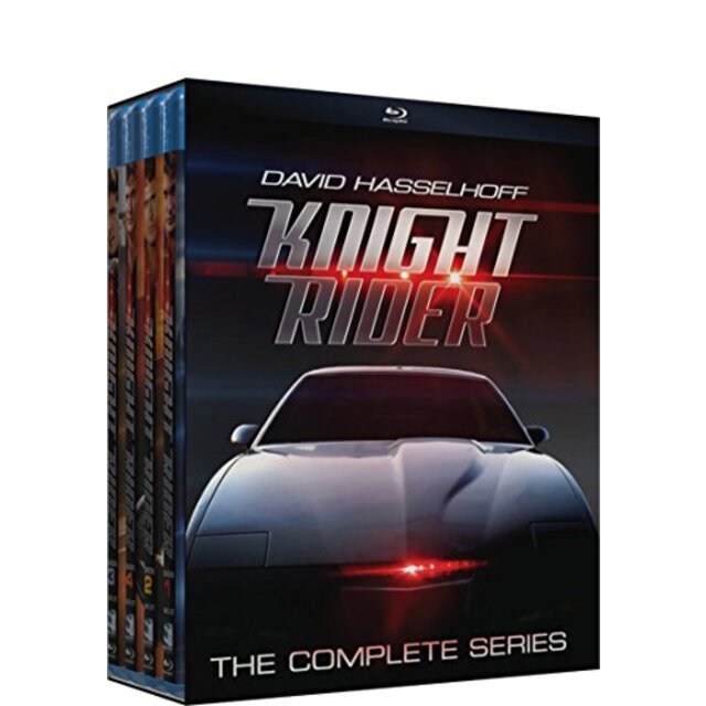 Knight Rider: Complete Series [Blu-ray] [Import] 2zzhgl6エンタメ/ホビー