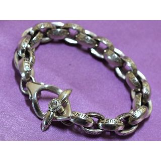 WINS HOUSE Swan Logo Silk Link Bracelet(ブレスレット)