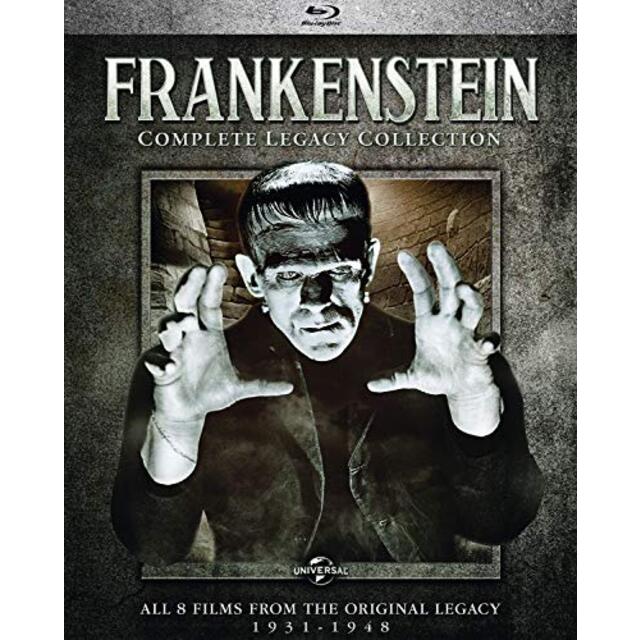 Frankenstein: Complete Legacy Collection [Blu-ray] [Import]