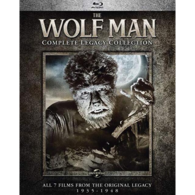中古】Wolf Man: Complete Legacy Collection/ [Blu-ray] [Import]の+