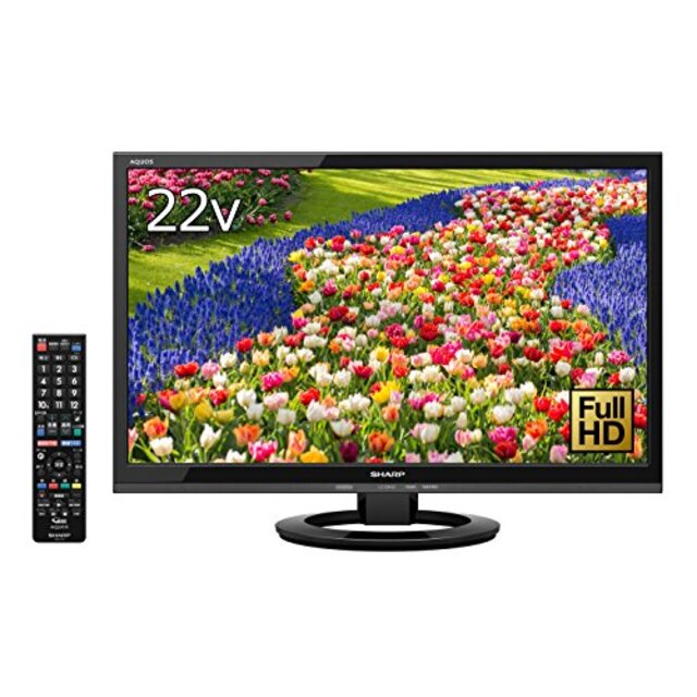 AQUOS 22v型 液晶テレビ