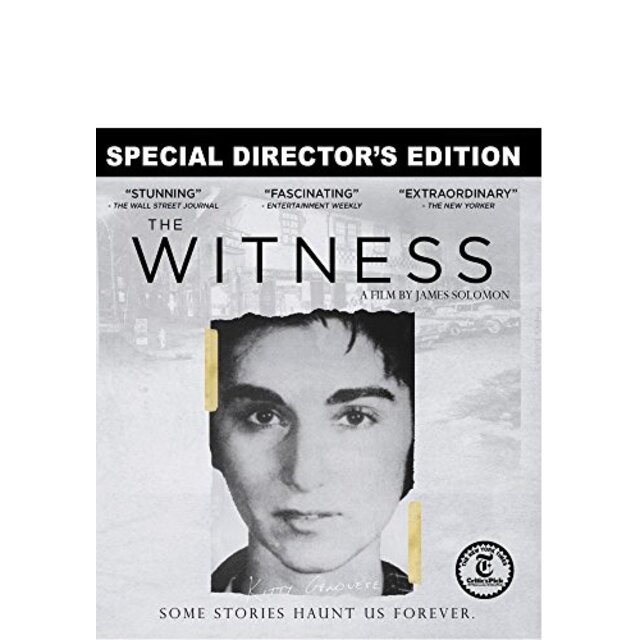 Witness: Special Director's Edition [Blu-ray]
