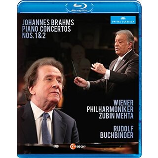 Piano Concertos 1 & 2 [Blu-ray] 2zzhgl6