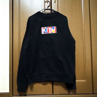 Kith color box logo crew neck