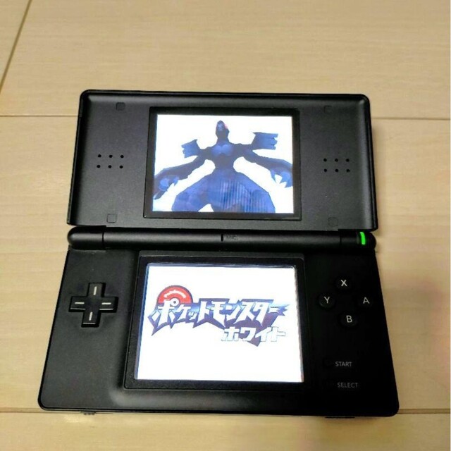 NINTENDO DS Lite ブラック - 携帯用ゲーム本体