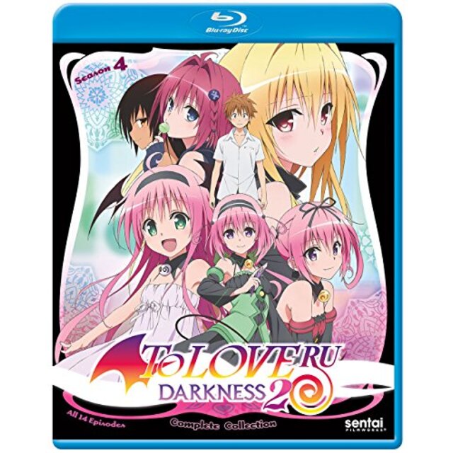 Anime DVD To Love Ru Season 1-4 Vol.1-64 End (Uncensored Version) English  Dubbed