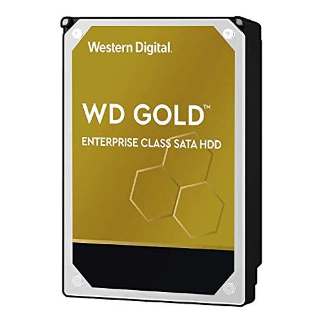 【国内正規代理店品】Western Digital WD Gold 内蔵HDD 3.5インチ 振動保護テクノロジー搭載 1TB SATA 3.0(SATA 6Gb/s)  WD1005FBYZ 2zzhgl6