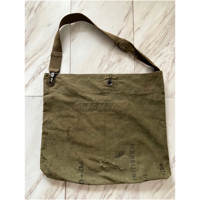 MILITARY - リメイク 大容量 vintage 50s 米軍 us.army ダッフルバッグ