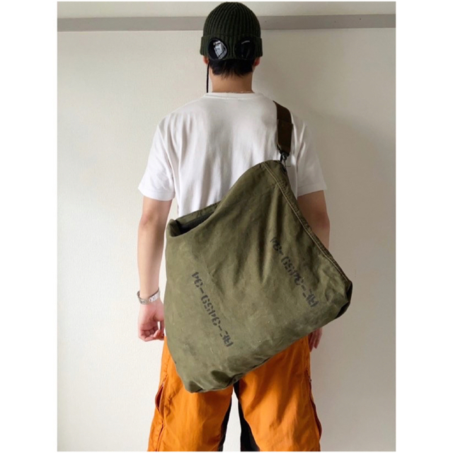 米軍 実物 US ダッフル バッグ ヴィンテージ VINTAGE