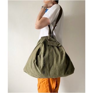 MILITARY - リメイク 大容量 vintage 50s 米軍 us.army ダッフルバッグ