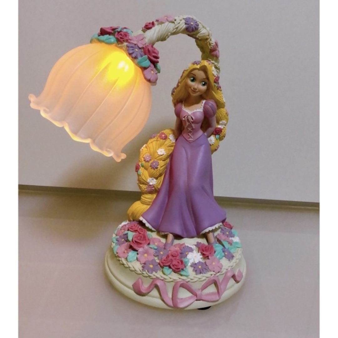 Disney(ディズニー)のラプンツェル スタンドライト インテリア/住まい/日用品のライト/照明/LED(フロアスタンド)の商品写真