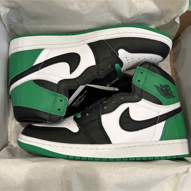 専用エアジョーダン レトロ HIGH OG ラッキー グリーン 27.0cm メンズ 靴/シューズ スニーカー エアジョーダン AIR JORDAN ハイ エアジョーダン