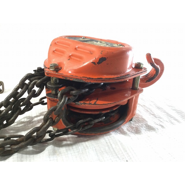 象印 - ☆中古品☆ELEFHANT エレファント チェンブロック K-75 象印 - ☆中古品☆ELEFHANT エレファント チェンブロック K-75