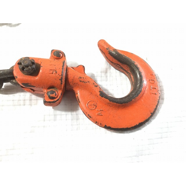 象印 - ☆中古品☆ELEFHANT エレファント チェンブロック K-75 象印 - ☆中古品☆ELEFHANT エレファント チェンブロック K-75