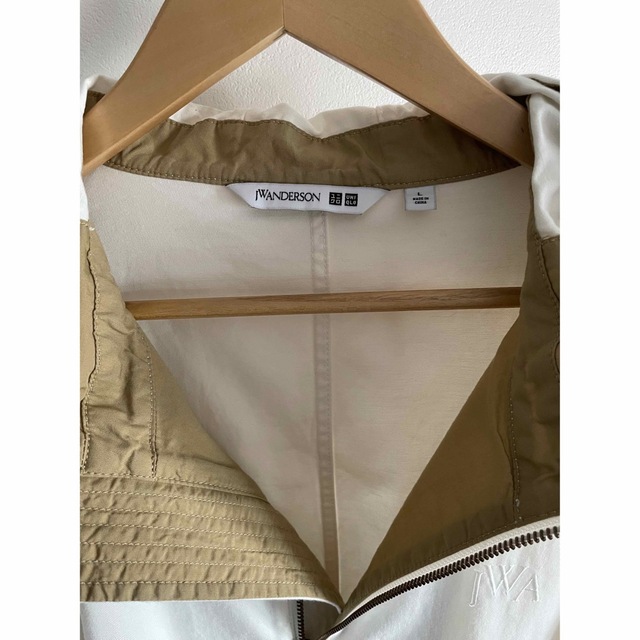 UNIQLO - 未使用!UNIQLO× JW ANDERSON オーバーサイズコットンパーカ