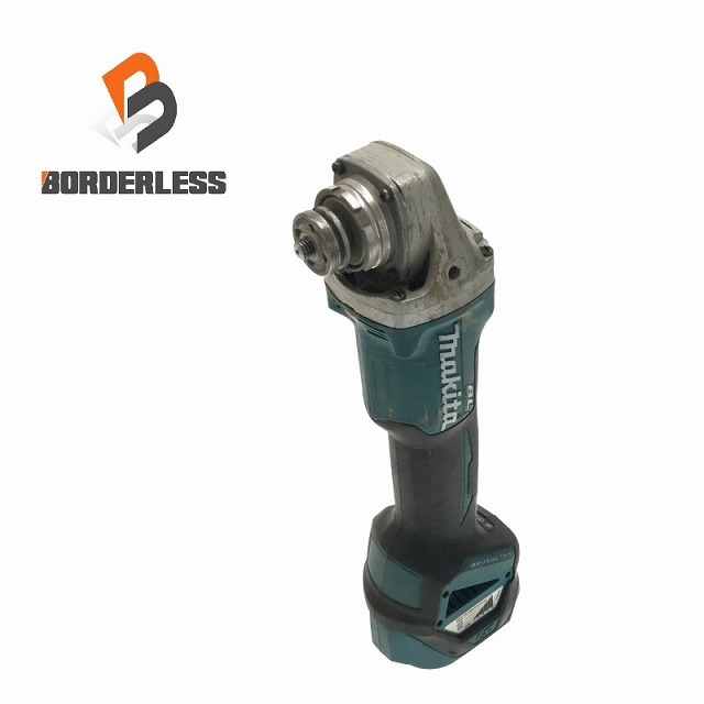 ☆中古品☆makita マキタ 18V 100mm 充電式ディスクグラインダ GA412D