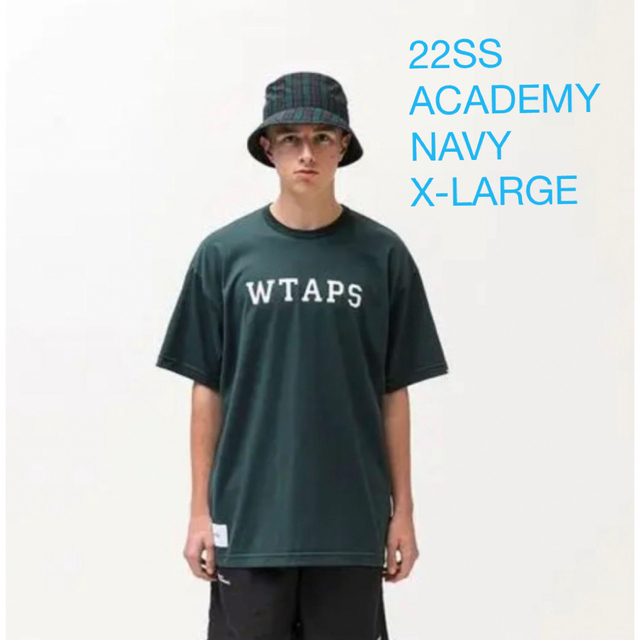 希少 XL wtaps 22ss ACADEMY / SS / COPOTシャツ/カットソー(半袖/袖なし)