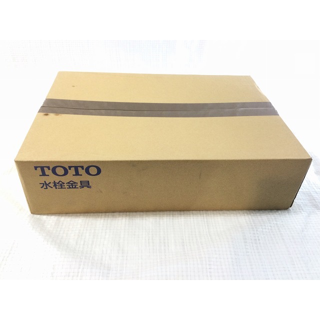 ☆未使用品☆TOTO トートー 台付シングル13 エコシングル TKS05310J 共用 台所 キッチン水栓 水栓金具 台付2つ穴 69940