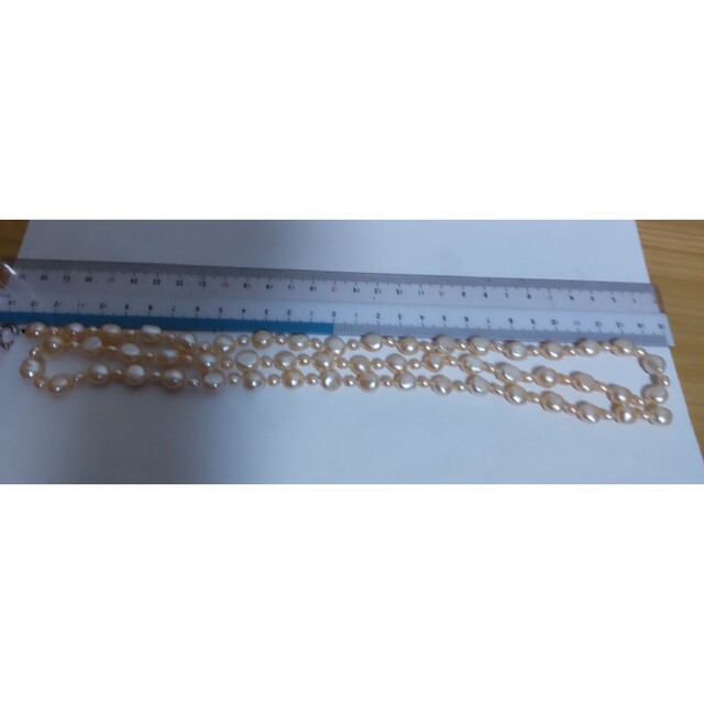 天然の真珠ネックレス レディースのアクセサリー(ネックレス)の商品写真