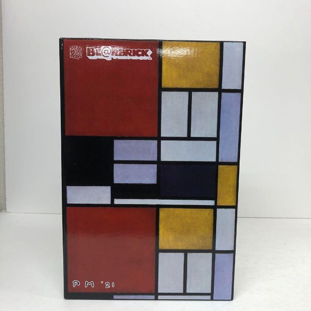 BE@RBRICK Piet Mondrian100%＆400%