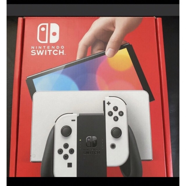 Nintendo Switch（有機ELモデル）  ホワイト未開封