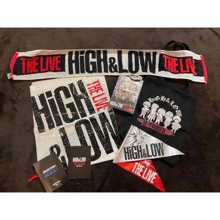 エグザイル トライブ(EXILE TRIBE)のHiGH&LOW THE LIVE★DVDマフラータオル、フラッグ、などなど！(ミュージック)