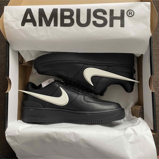 AMBUSH × Nike Air Force 1 Low "Black"