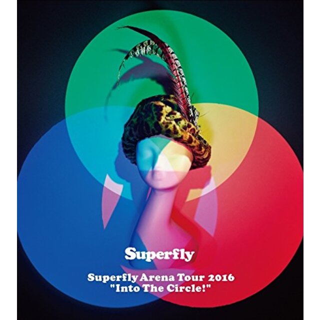 Superfly Arena Tour 2016“Into The Circle!" (Blu-ray+CD)(初回限定盤) 2zzhgl6