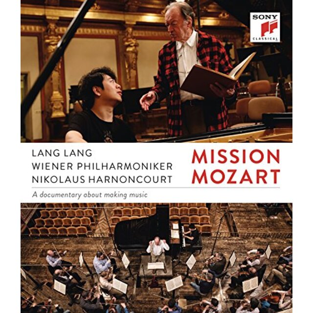 Mission Mozart [Blu-ray] 2zzhgl6