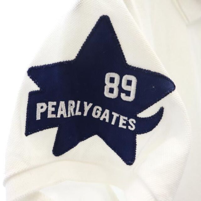 PEARLY GATES - パーリーゲイツ 半袖 ポロシャツ ゴルフウェア 1 