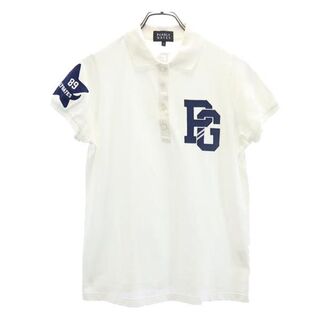 パーリーゲイツ　レディース　ポロシャツ　半袖　日本製　サイズ1