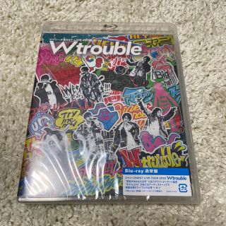 ジャニーズウエスト(ジャニーズWEST)のジャニーズWEST　LIVE　TOUR　2020　W　trouble Blu-r(ミュージック)