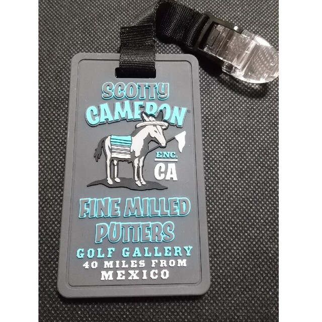 Scotty Cameron(スコッティキャメロン)の新品 スコッティキャメロン パターカバーリーシュ ティファニーブルーダンキー スポーツ/アウトドアのゴルフ(その他)の商品写真