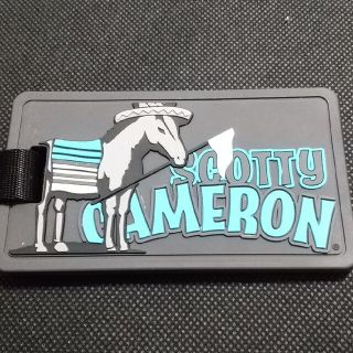 スコッティキャメロン(Scotty Cameron)の新品 スコッティキャメロン パターカバーリーシュ ティファニーブルーダンキー(その他)