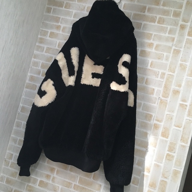 【最強コラボ】GUESS×LHP アーチロゴ ファー  清水翔太 NIZIU