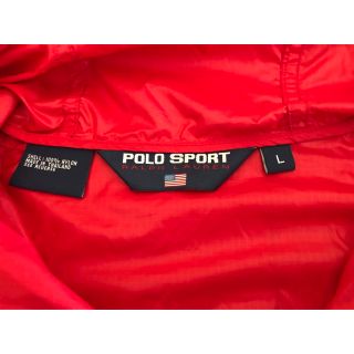 POLO RALPH LAUREN - 名作 90s POLO SPORT ポロスポーツ ナイロン