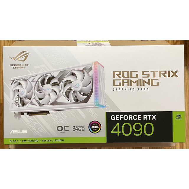 ROG-STRIX-RTX4090-O24G-WHITE RTX 4090