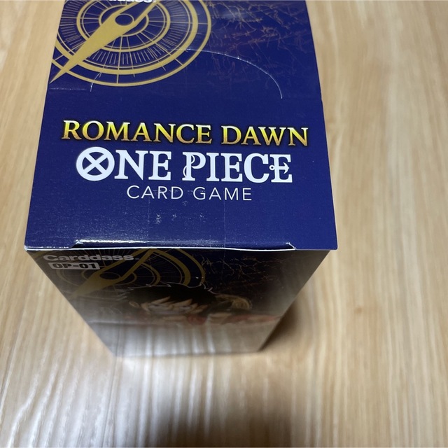 新品未開封品　ワンピース カードゲーム ROMANCE DAWN 1箱　テープ付 4