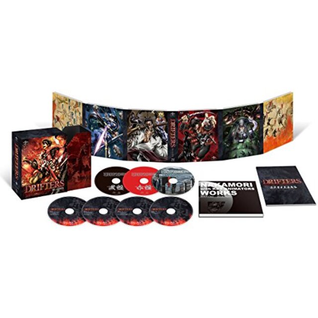 DRIFTERS Blu-ray BOX(特装限定生産) 2zzhgl6